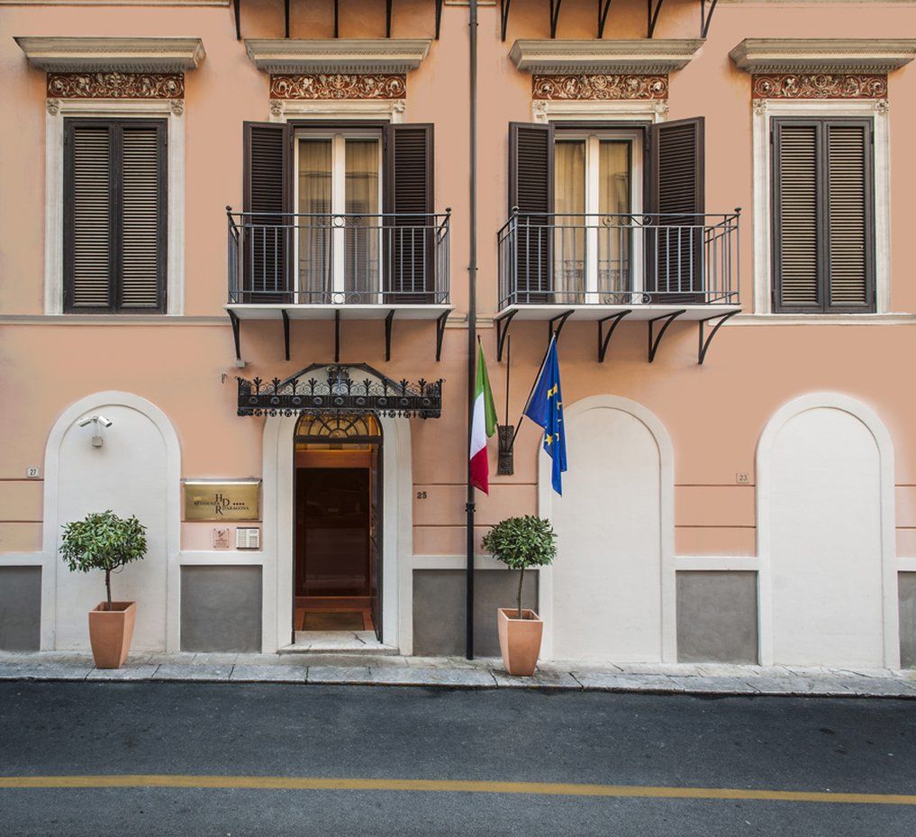 Residenza D'Aragona Hotel Palermo Exterior photo